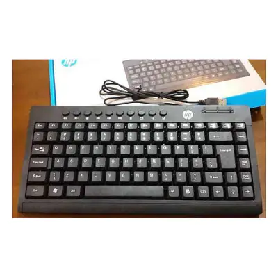 Hp k600 USB mini multimedia keyboard